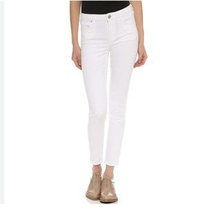 Acne Studios Skin 5 White Vintage Skinny Jeans